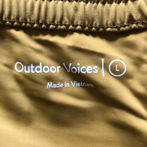 Outdoor Voices The High Stride 7” Lined Short Size Large - Picture 12 of 14